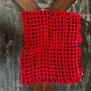 Handmade table covers/decorations. Can be used for anything.